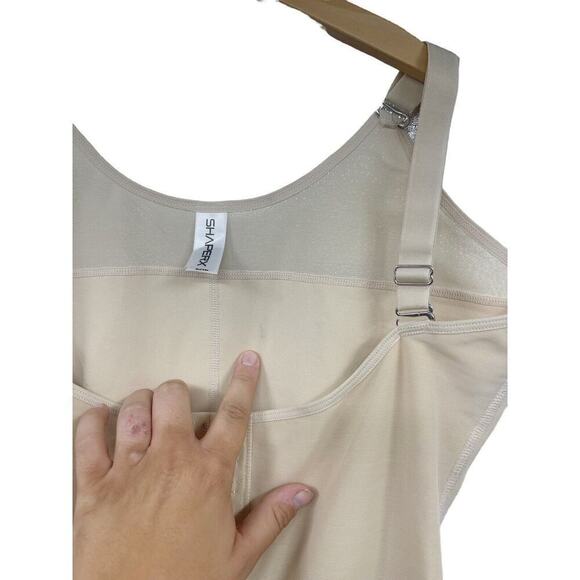 ShaperX Post Surgery Nude Shaping Bodysuit Womens 2XL - Picture 5 of 11